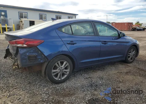 2017 Hyundai Elantra Se из США, поврежденный, VIN 5NPD84LF0HH047111